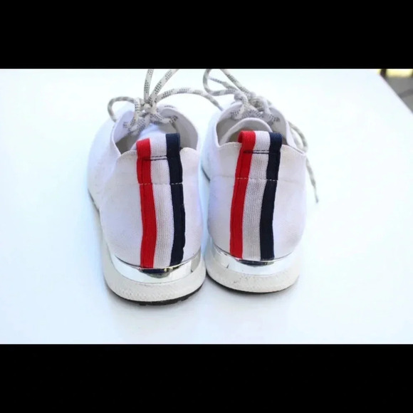 J/slide white sneakers - Picture 3 of 16